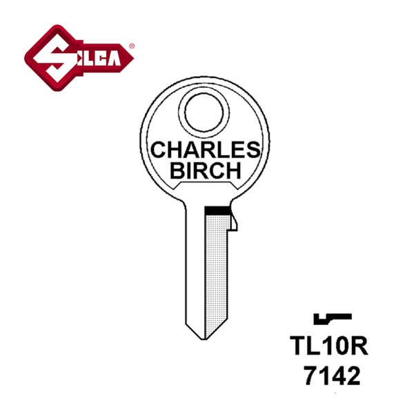 Silca TL10R JMA TRI4I HD TL10R