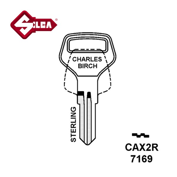 Silca CAX2R JMA CSB2D HD CAX2R