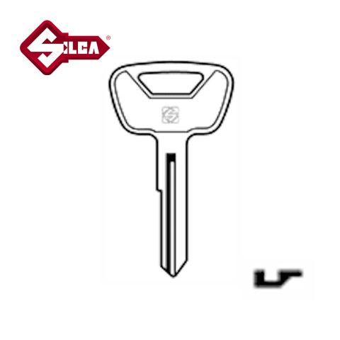 Silca HON14R Honda Car Blank