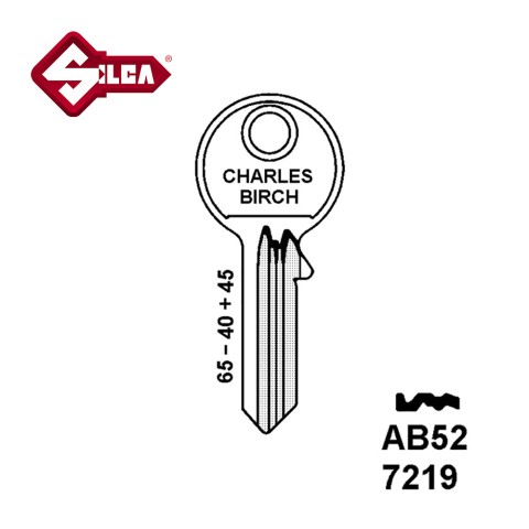Silca AB52 JMA ABU20 HD AB5440 