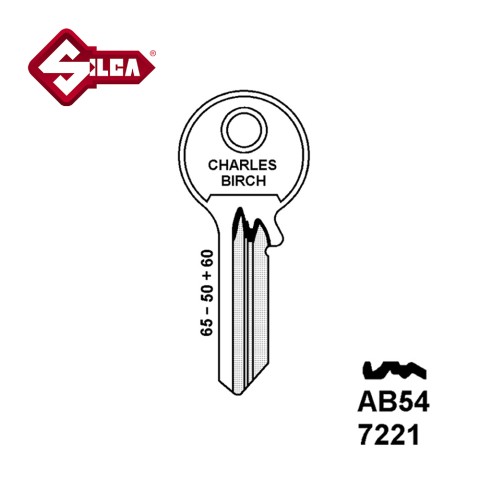 Silca AB54 JMA ABU14 HD AB6550