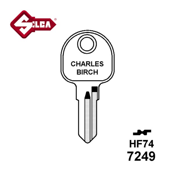 Silca HF74 JMA HAF1 