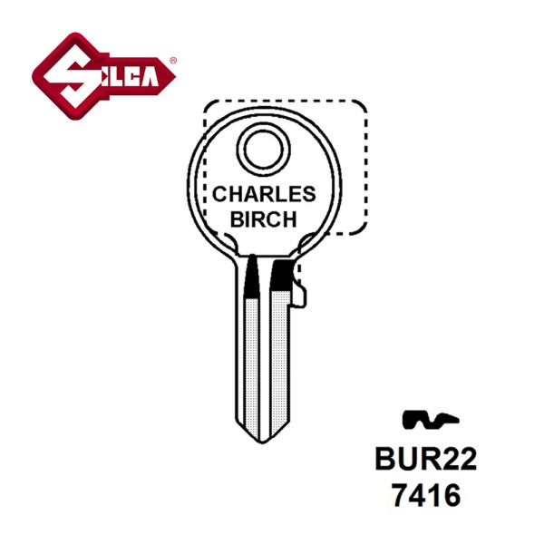 Silca BUR22 JMA BUR18D 