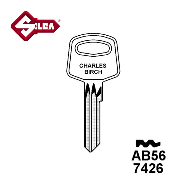 Silca AB56 JMA ABU19DP HD AB56