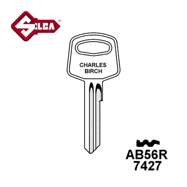 Silca AB56R JMA ABU19P HD AB56R