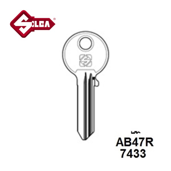 Silca AB47R JMA ABU53 