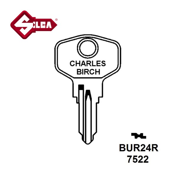 Silca BUR24R JMA BUR9D HD BUR24R