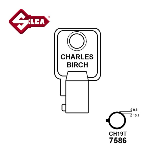 Silca CH17T JMA CHI3T HD L1137