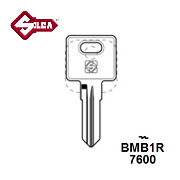 Silca BMB1R JMA BMB3D HD BMB1R