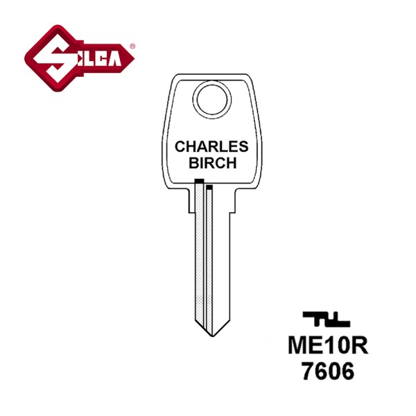 Silca ME10R Melsmetall JMA MEL5P HD AKPS905
