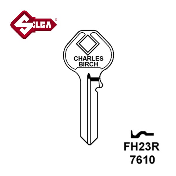 Silca FH23R JMA FED3 HD FH23R