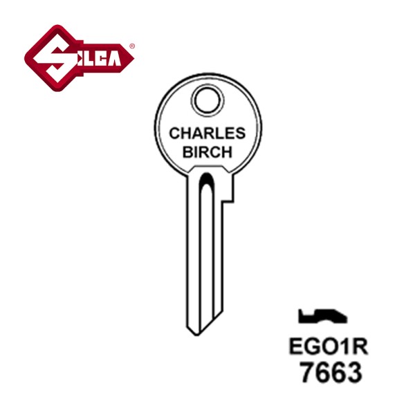Silca EGO1R Orion EGO12L
