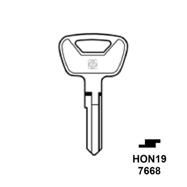 Hook 7668 ORION HO25 ERR HD7 Silca HON19