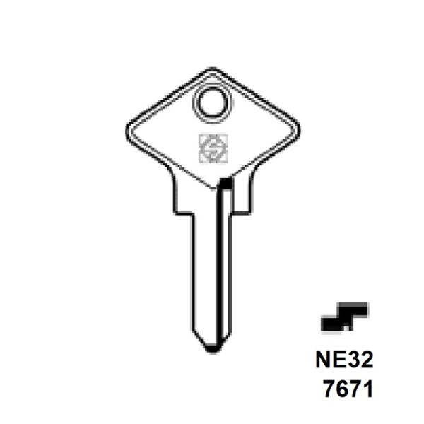 Hook 7671 ORION NN34 ERR NE28X Silca NE32