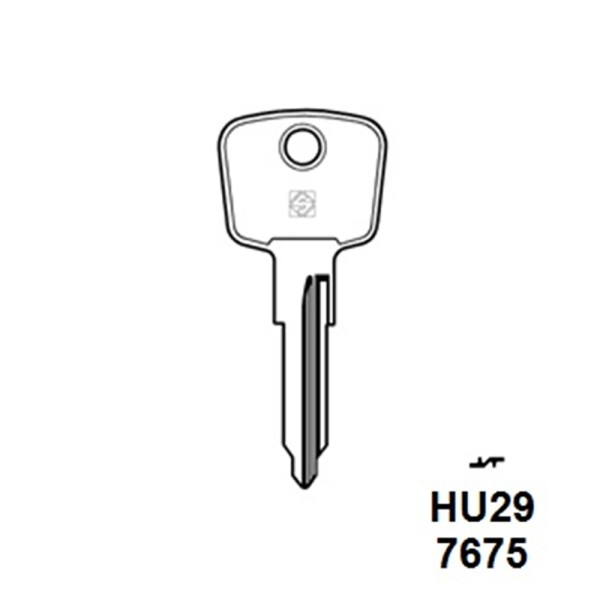 Hook 7675 ORION HF22 ERR HF32 Silca HU29