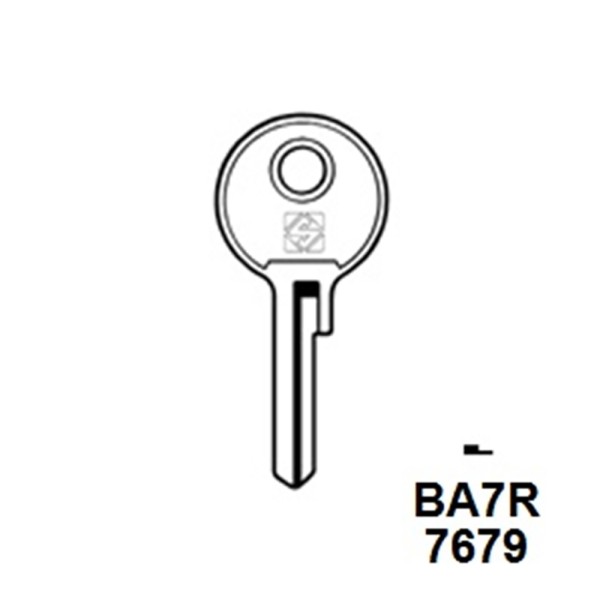 Hook 7679 ORION BS16L BAS3R Silca BA7R