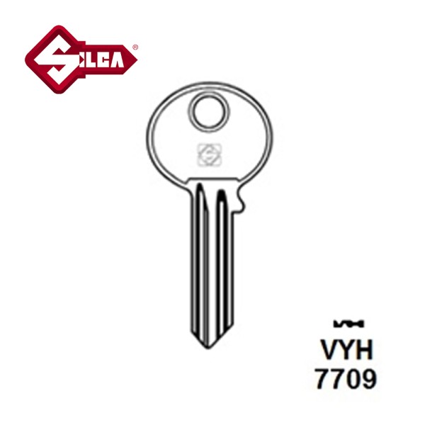Silca VYH Orion YAL13HL Err Vbvh Yale Security