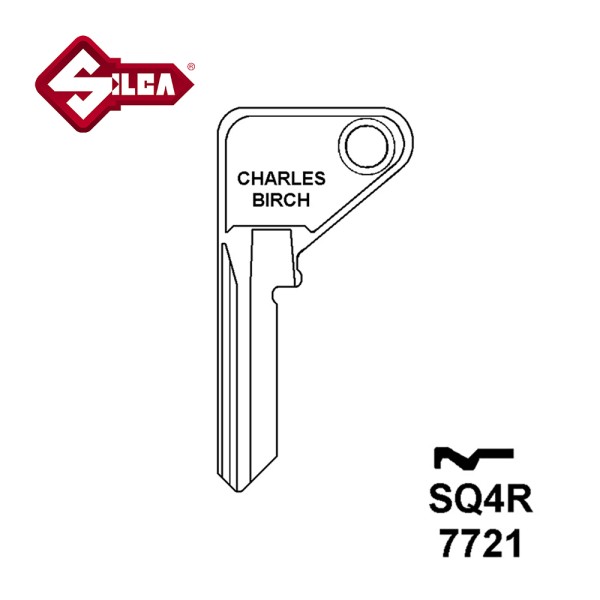Silca SQ4R JMA SQ5D HD KBATL GC105