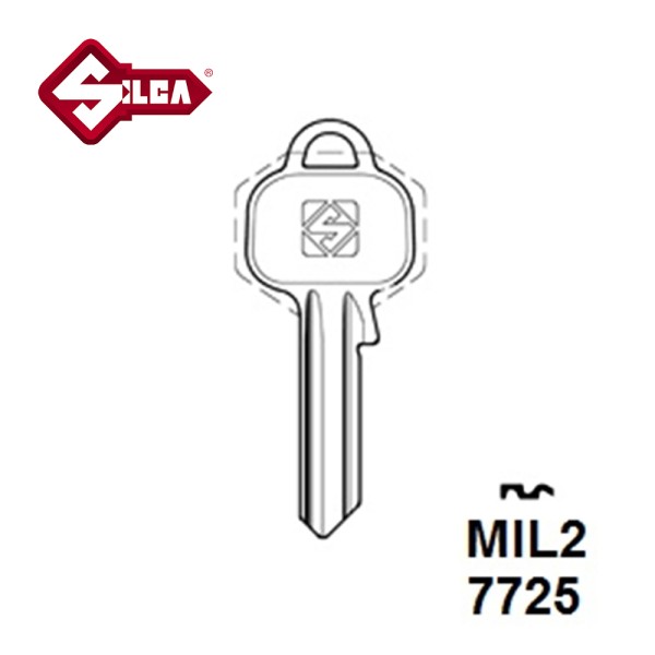 Silca MIL2 Mila Trinity JMA MI5D HD KBTR1