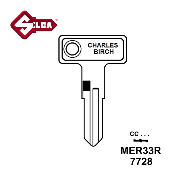 Silca MER33R JMA MER19D HD MER33R