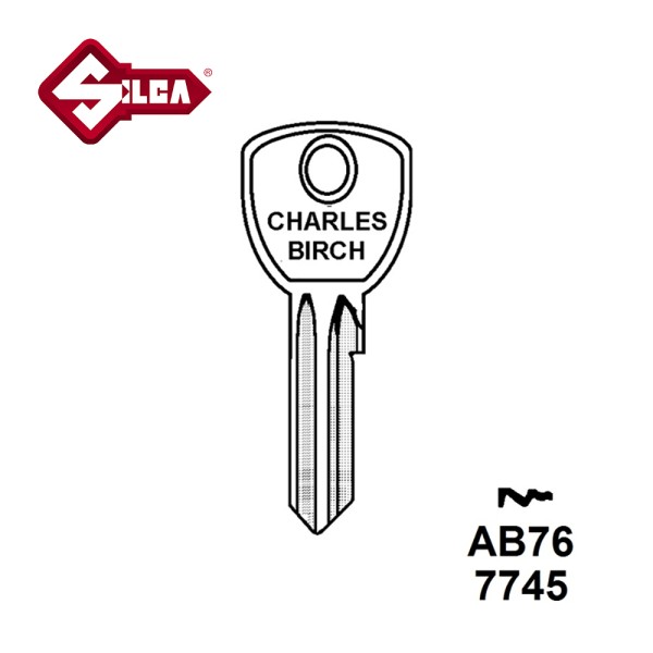 Silca AB76 ABUS Padlock JMA ABU57D 