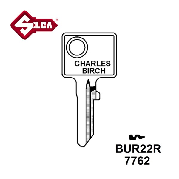 Silca BUR22R Burg JMA BUR17 