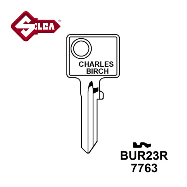 Silca BUR23R Burg JMA BUR14 