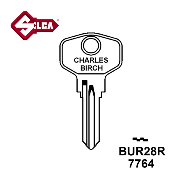 Silca BUR28R Burg JMA BUR25D HD BUR28R