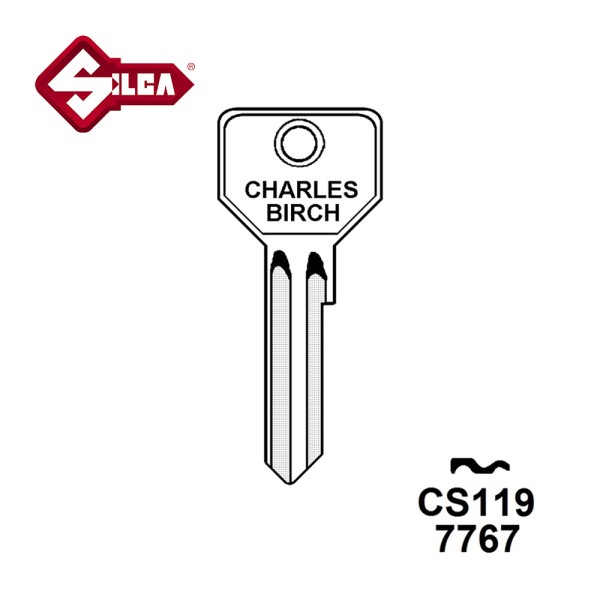Silca CS119 Cisa JMA CI51D 