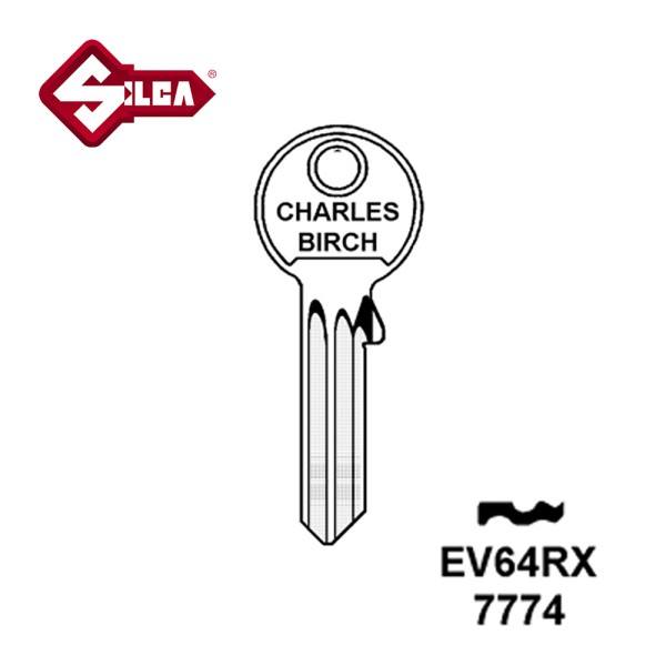 Silca EV64RX Evva 