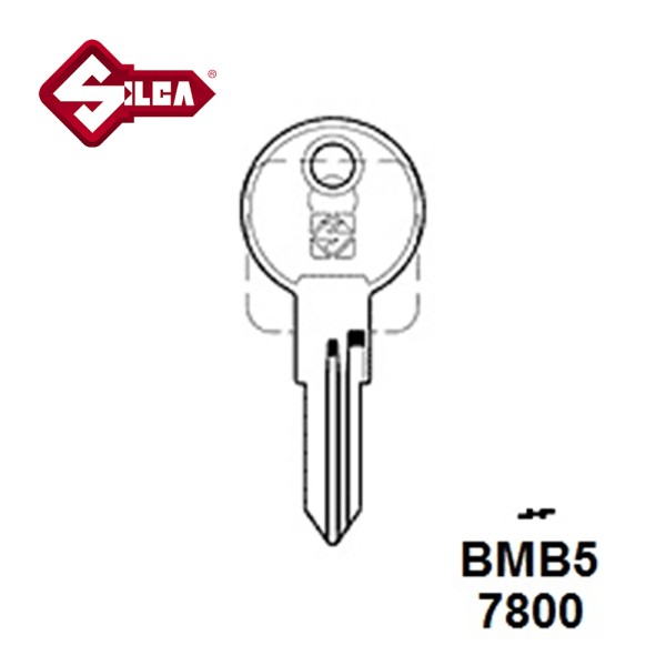 Silca BMB5 BMB JMA BMB2 HD BMB5 XH884