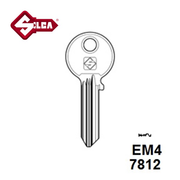 Silca EM4 EMR 