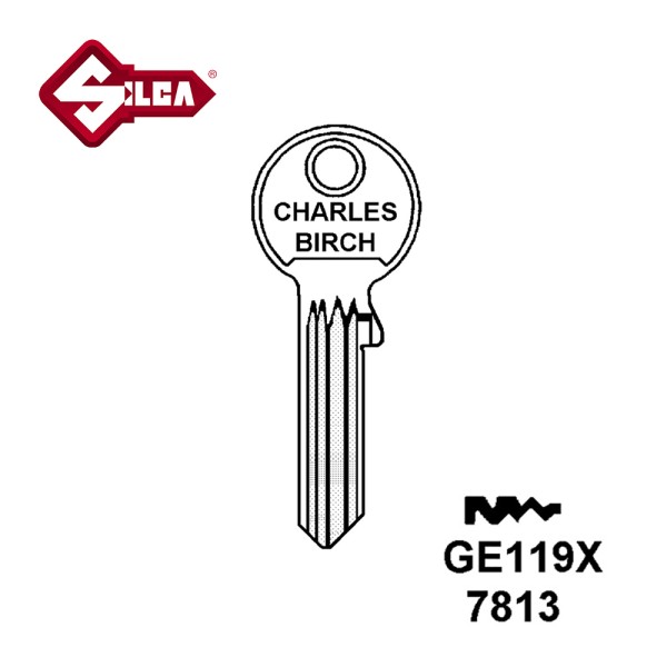 Silca GE119X  