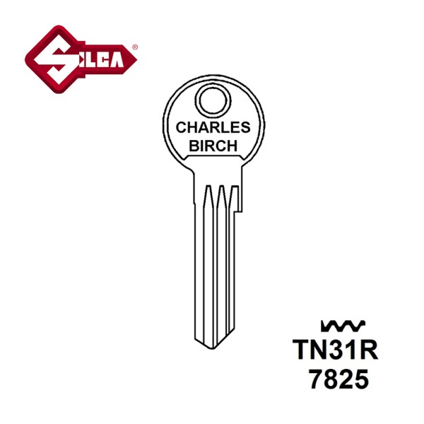 Silca TN31R Titan Security 