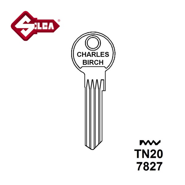 Silca TN20 Titan Security TN20 