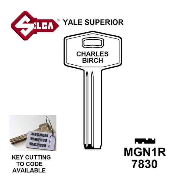 Silca MGN1R Magnum JMA YA281D HD MAG1