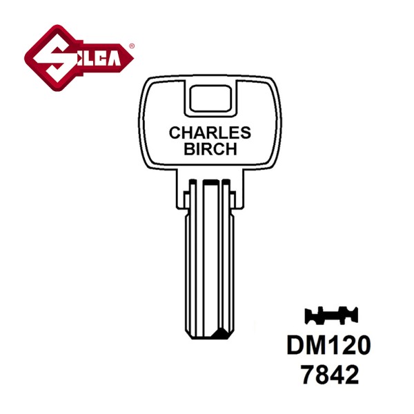 Silca DM120 DOM JMA DOM22 