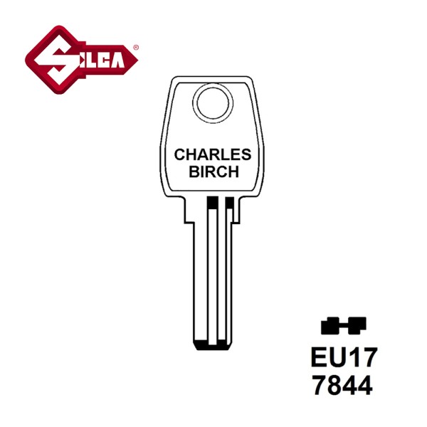 Silca EU17 Eurolock JMA EU12 HD EU17
