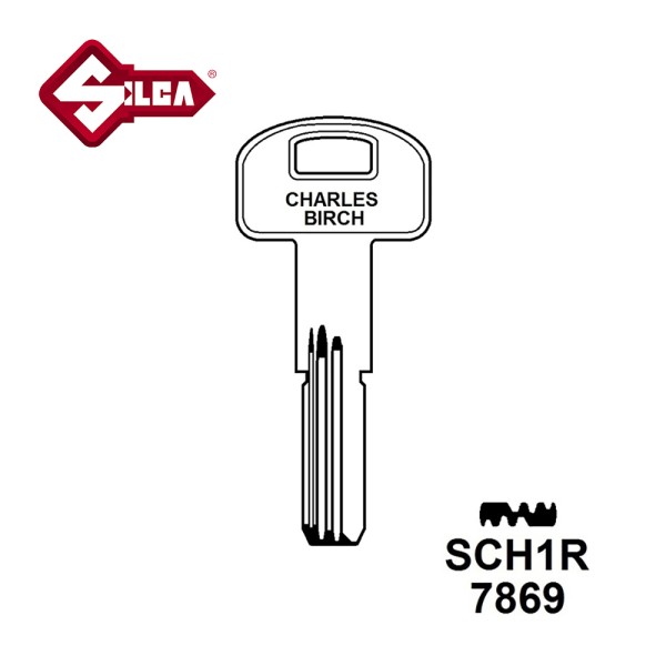 Silca SCH1R S-Tech JMA SCH1R HD SCH1R