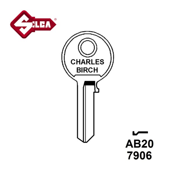 Silca AB20 ABUS HD SAB20