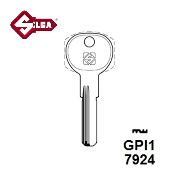 Silca GPI1 GP 