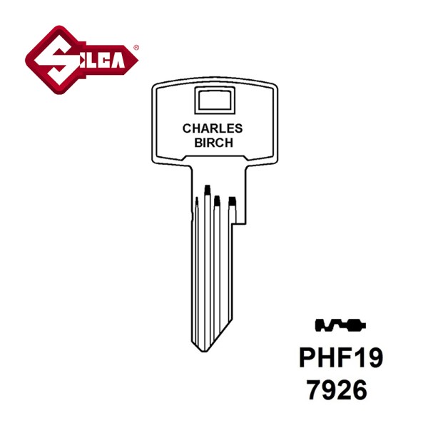 Silca PHF19 Pfaffenhain 