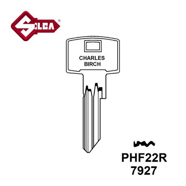 Silca PHF22R Pfaffenhain 
