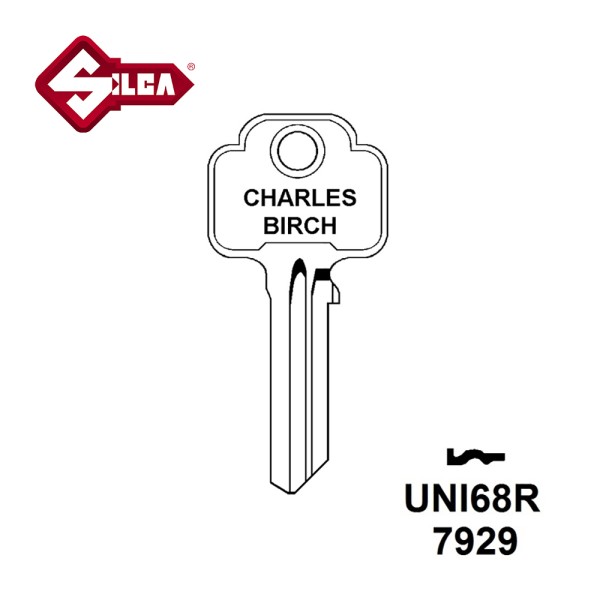Silca UNI68R Union 
