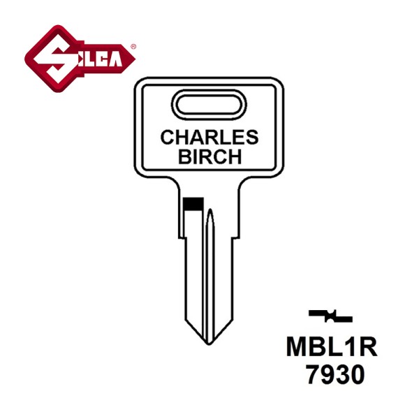 Silca MBL1R Mobella JMA MBL1D 