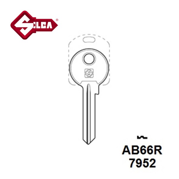 Silca AB66R Abus JMA ABU39P 