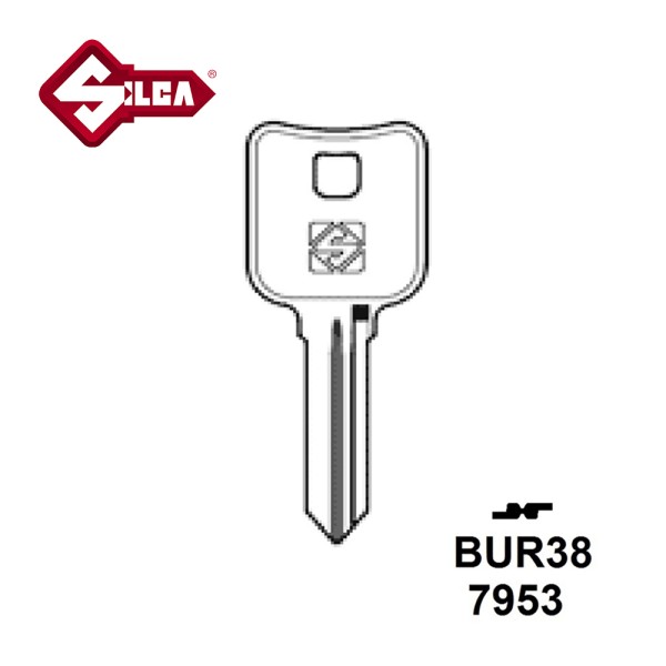 Silca BUR38 Burg JMA BUR34 HD BUR38