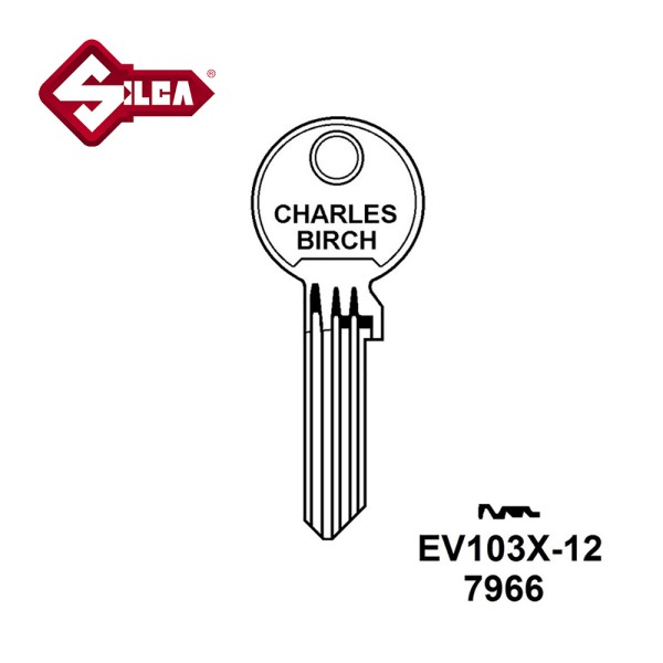 Silca EV103X-12 Evva 