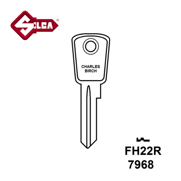 Silca FH22R Federal JMA CE110 HD CS29