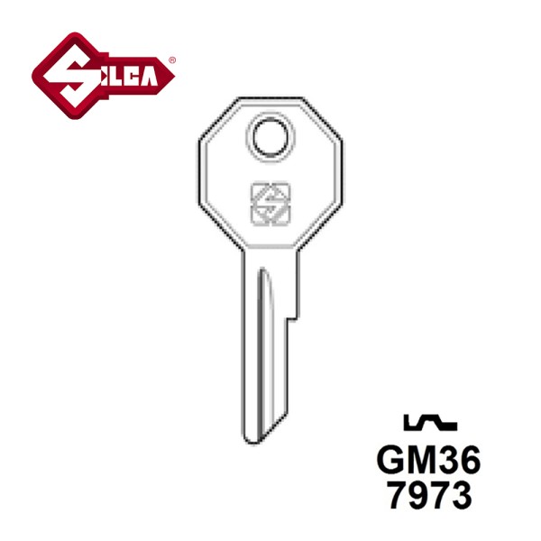 Silca GM36 Briggs & Stratton JMA GM22 HD GM36
